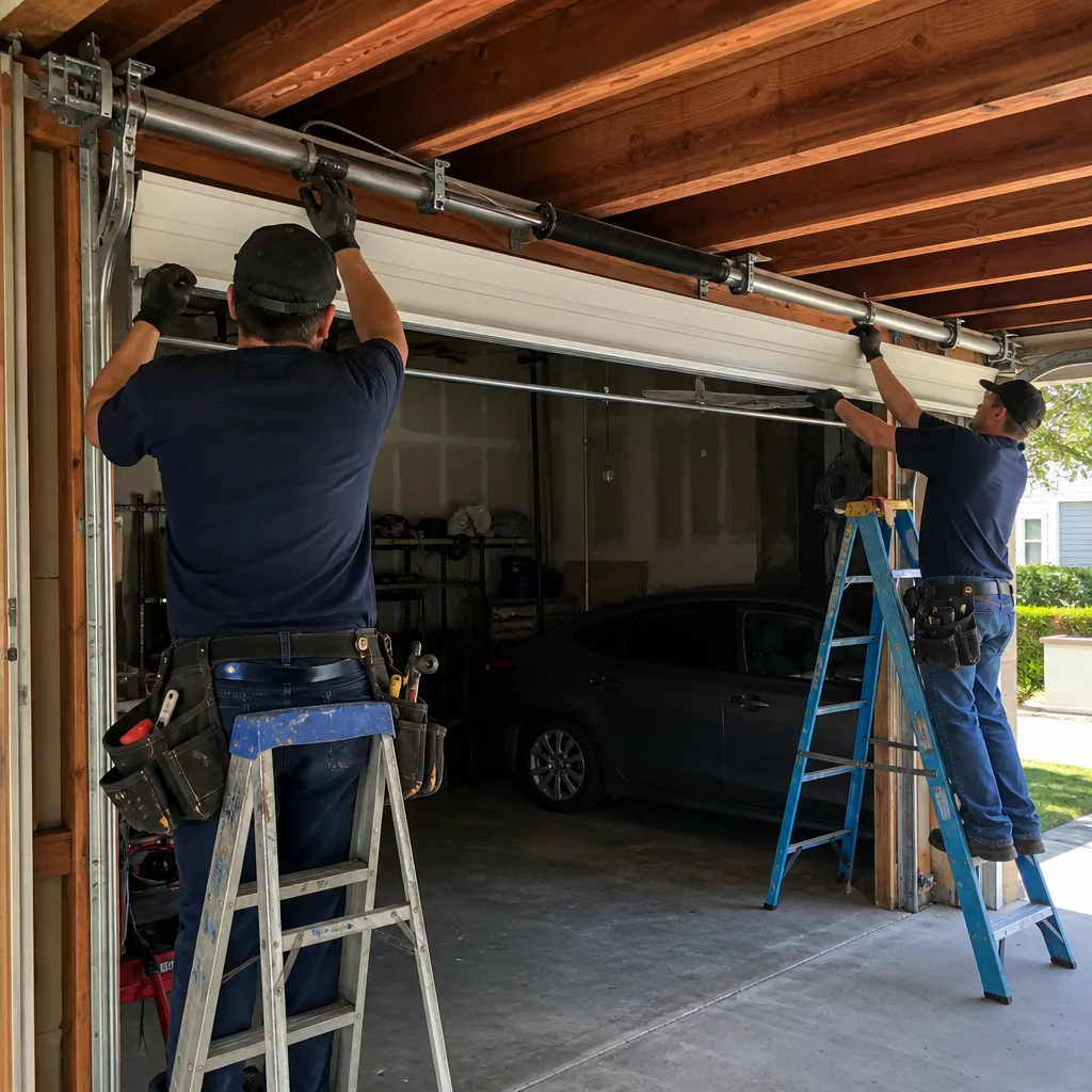 Garage Door Installation in Northridge