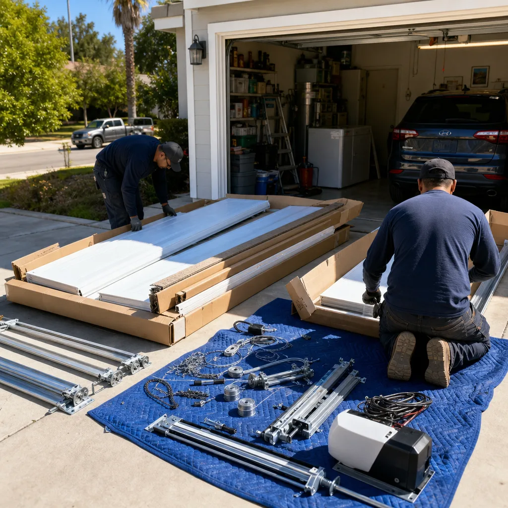 Garage Door Repair in Northridge