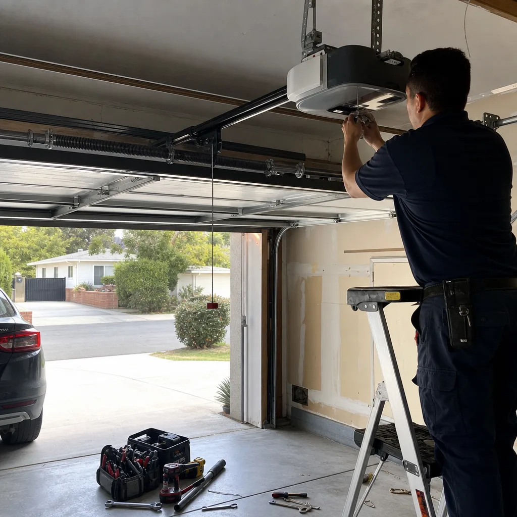 Emergency Garage Door in Northridge